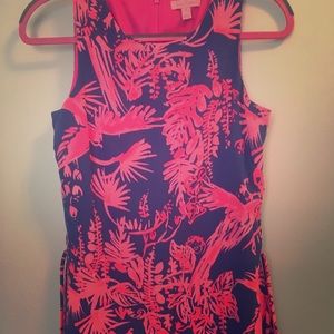 Lilly Pulitzer Donna shift romper